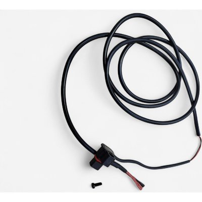 Ersatzkabel Fahrrad Beleuchtung Rücklicht Riverside 100E 130mm