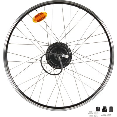 Hinterrad Trekking E-Bike 26 Zoll Doppelwandfelge Felgenbremse