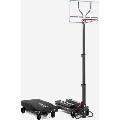 Basketballkorb mit Ständer mobil höhenverstellbar 2,40 - 3,05 m – B500 Easy Box