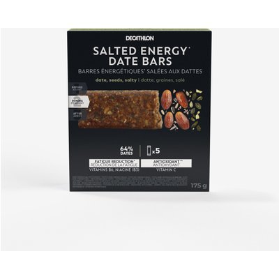 Salziger Energie Riegel mit Datteln und Samen 5 Stück