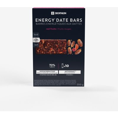 Dattel Riegel Beeren 10 Stück
