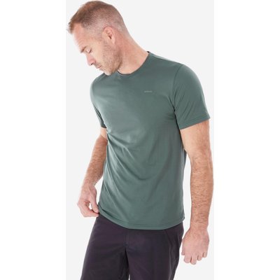 Wandershirt Herren kurzarm Synthetik - MH100