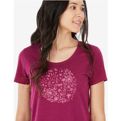 Wandershirt Damen kurzarm - NH500
