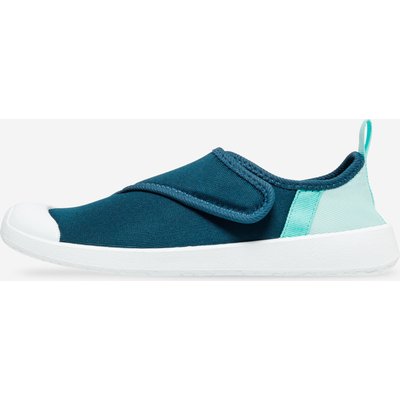 Aquaschuhe Kinder Klettverschluss 120 grün