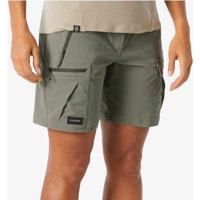 Trekkingshorts Damen - MT500 khaki