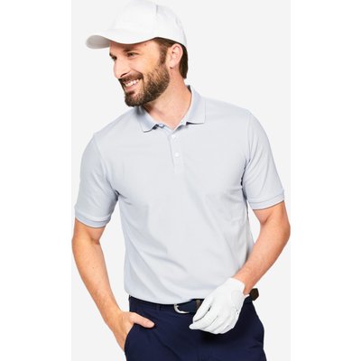 Herren Poloshirt - WW500 grau