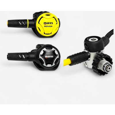 Set Atemregler Mares Dual 15X + Octopus Rover