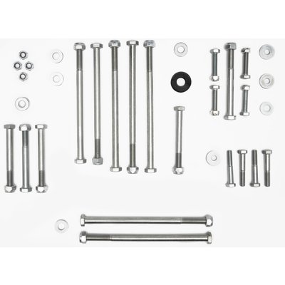 Schrauben-Set für Basketball-Korbanlage - B700