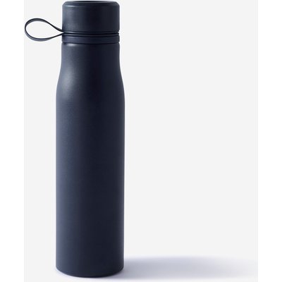 Trinkflasche 750 ml Aluminium - blau
