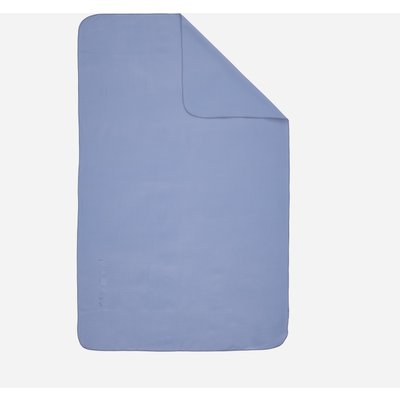Mikrofaser-Handtuch L - jeansblau