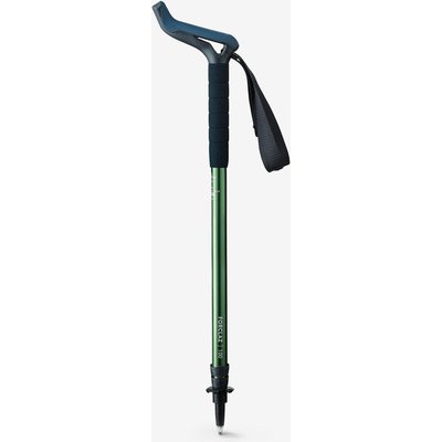 Wanderstock ergonomisch einzeln verkauft Trekking - MT100 grün