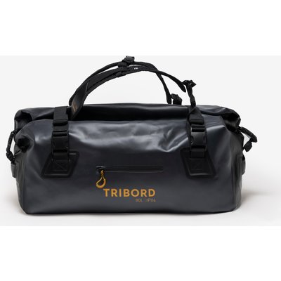 Wasserfeste Reisetasche 80 l schwarz