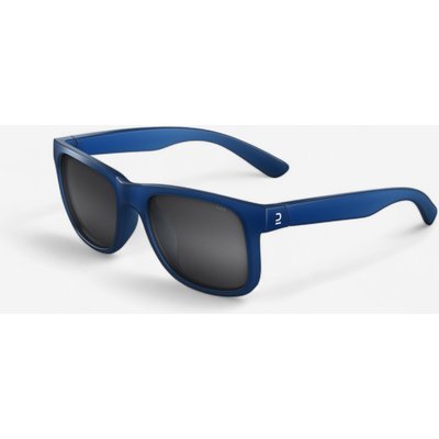 Sonnenbrille Kinder ab 10 Jahren Kategorie 3 Wandern - MH T140 blau