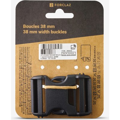 Steckschnalle Doppel-Pinlock - Ersatzteil für Rucksack mit 38-mm-Gurt