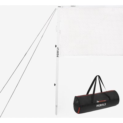 AirBadminton Set - Netzpfosten für Sand und Gras