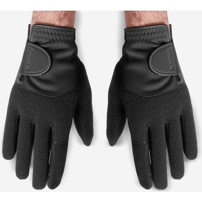 Herren Golfhandschuhe Winter - CW schwarz