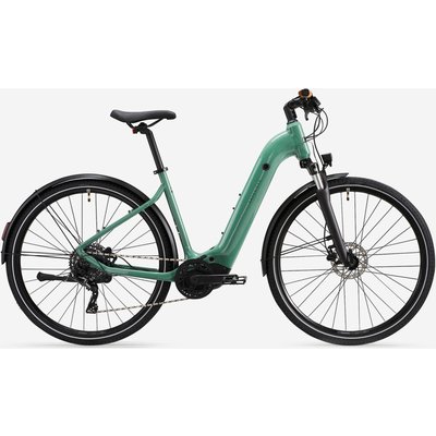 E-Bike SUV Trekking 28 Zoll e-actv 500 LF niedriger Einstieg Yamaha grün