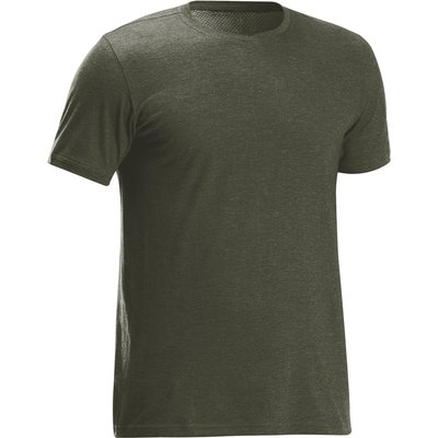 Wandershirt Herren kurzarm Komfort - NH500 Fresh grün