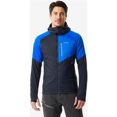 Herren Hybrid-Jacke - Sprint marineblau
