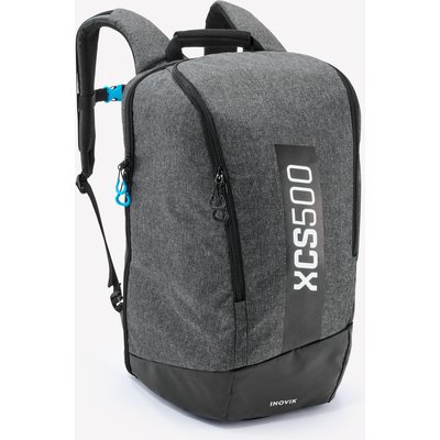 Tasche Skischuhe Erwachsene Bootbag 500 - grau