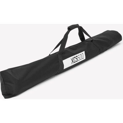 Skitasche Langlauf für 2 Paar Ski - Cover 500 schwarz