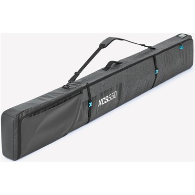 Skitasche Langlauf Erwachsene Coverbag 500 - grau