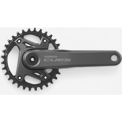 Kurbelgarnitur 30T 9/10/11-fach Cues 170/175 mm Hollowtech II ohne Innenlager