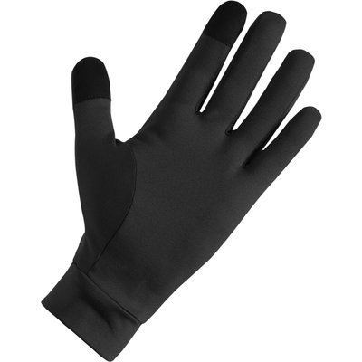 Lauf-Handschuhe Unisex Touchscreen-Funktion - Warm+ 500 V2 schwarz