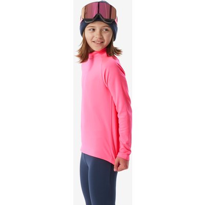Skiunterhemd Kinder warm - BL500 neonrosa