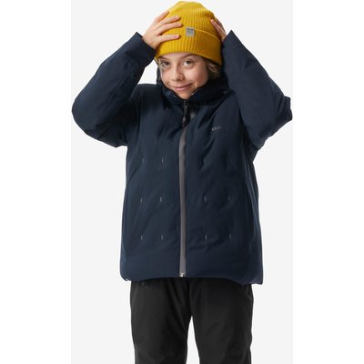 Skijacke Kinder Gr. 116–164 warm wasserdicht - 500 blau