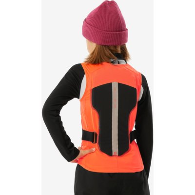 Rückenprotektor Kinder MTB Ski Snowboard - DBCK 900 orange
