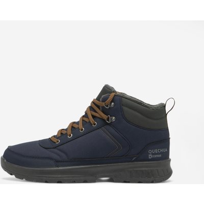 Winterschuhe Herren wasserdicht Wandern - NH100 blau