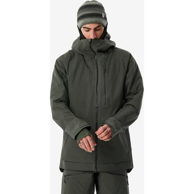 Skijacke Herren warm und atmungsaktiv - FR500 dunkelgrün