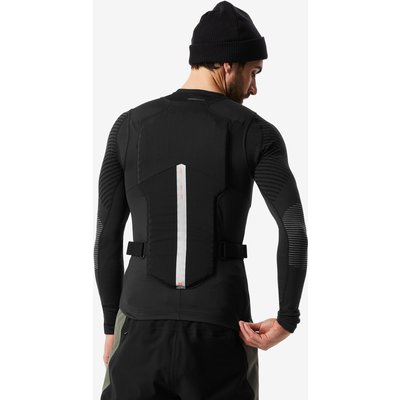 Rückenprotektor Erwachsene MTB Ski Snowboard - DBCK 900 schwarz