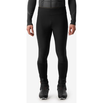 Langlaufhose Tights Herren winddicht – XCS 500 schwarz