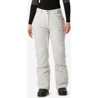 Snowboardhose Damen Skihose - SNB 500 weiß