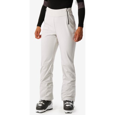 Skihose Damen wasserdicht körpernah - 500 SLIM beige