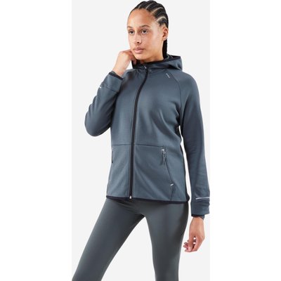 Laufjacke Damen - Run 500 Warm grün