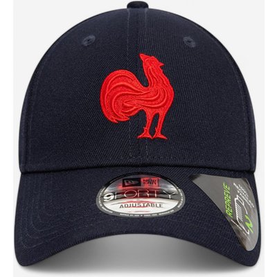 Rugby Fan-Basecap - Frankreich FFR New Era marineblau
