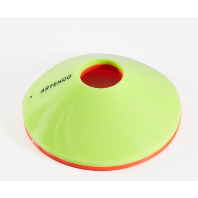Spielfeld-Abgrenzungselemente Kegel für Tennisplatz 12er Pack
