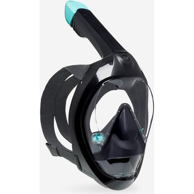 Schnorchelmaske Easybreath 900 schwarz