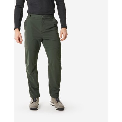 Wanderhose Herren warm wasserabweisend - NH100 khaki