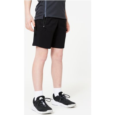 Shorts Kinder atmungsaktiv - schwarz
