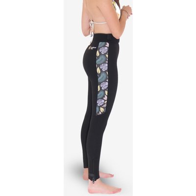 Leggings Damen Neopren 2 mm sehr elastisch Wasserwandern - Anfibi Mellow Sea