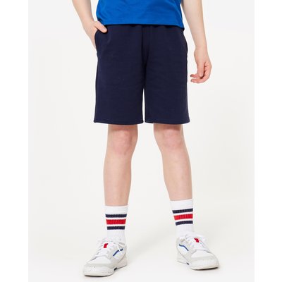 Shorts Kinder Baumwolle - marineblau