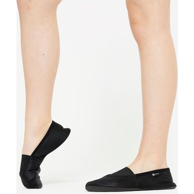 Gymnastikschuhe Kinder atmungsaktiv - schwarz