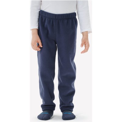 Fleecehose Kleinkinder Gr. 92–116 - MH100 marineblau