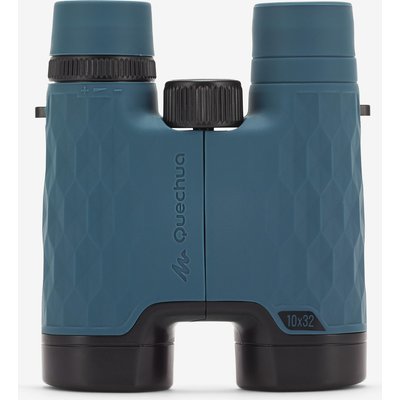Fernglas justierbar 10-fache Vergrößerung - Hike 100 10 × 32