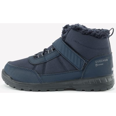 Winterschuhe Kinder Gr. 24–34 Klett warm wasserdicht Winterwandern - SH100