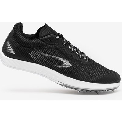 Laufschuhe Leichtathletik Spikes Unisex - AT Start V3 schwarz